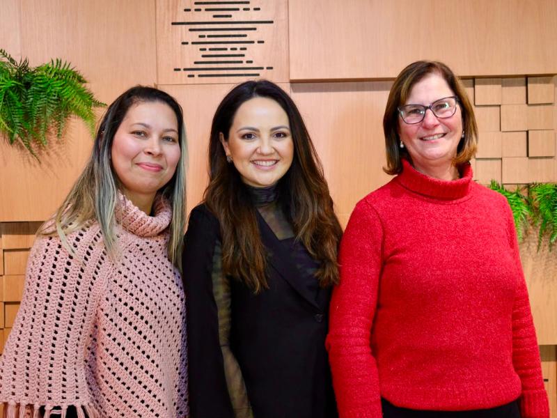 Sandra Boaron e Anielle Neri encerram temporada do Mulheres em Pauta com lições de afeto e acolhimento