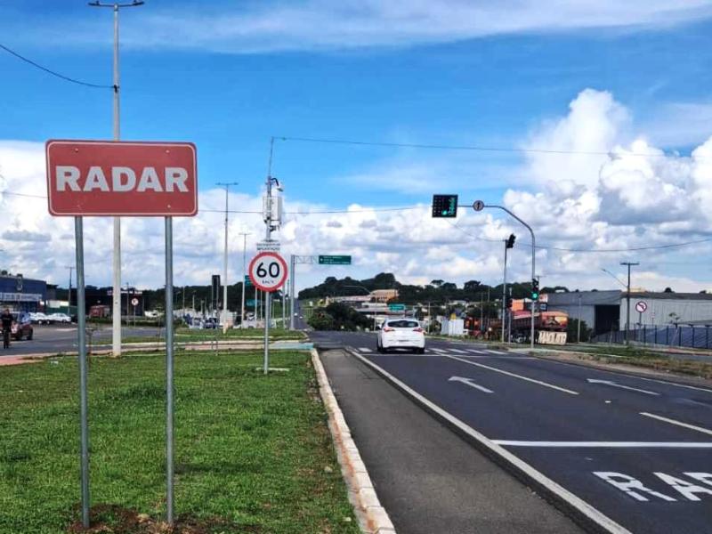 Campo Largo inicia fiscalização eletrônica em 15 pontos a partir de 26 de janeiro