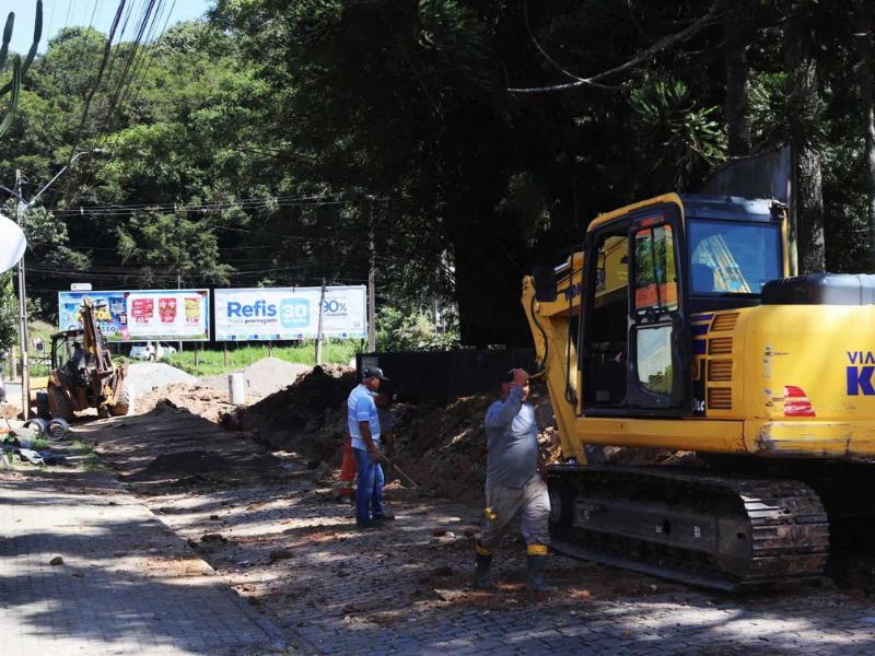 Linha Águas Claras tem rota alterada por obras na Rua Alcebíades Affonso Guimarães