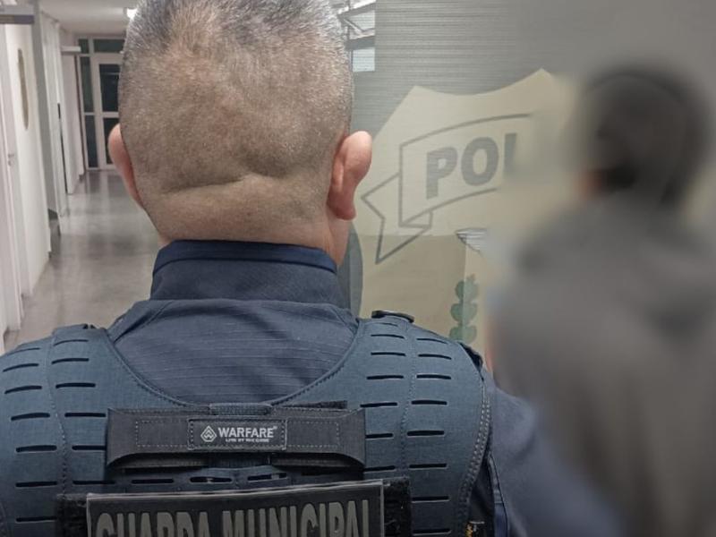 Homem condenado por crime sexual contra criança é preso pela Guarda Municipal em Bateias