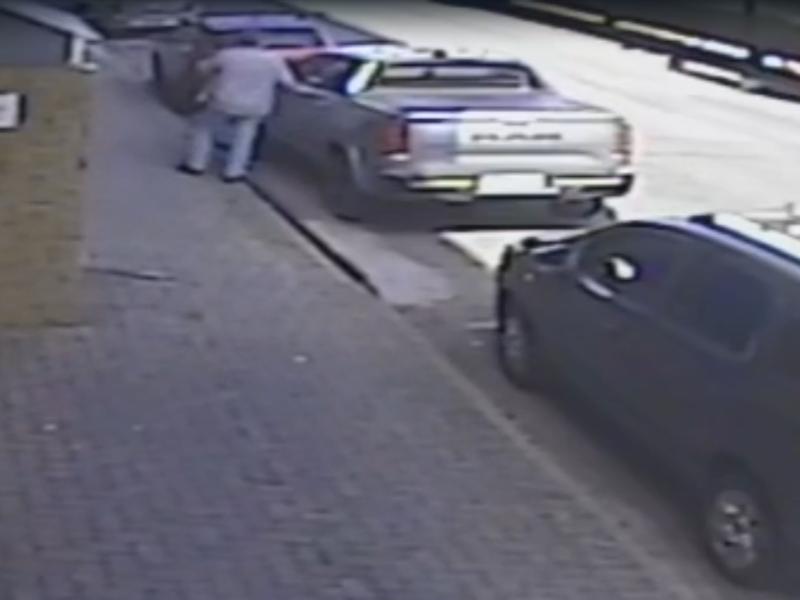 Homem é preso após tentar furtar camionete no Centro de Campo Largo