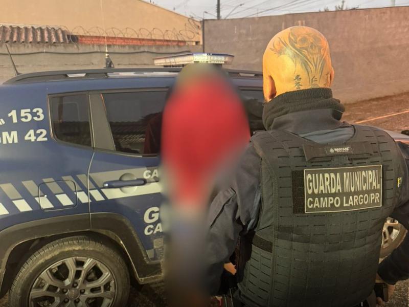 Guarda Municipal de Campo Largo prende indivíduos procurados pela Justiça