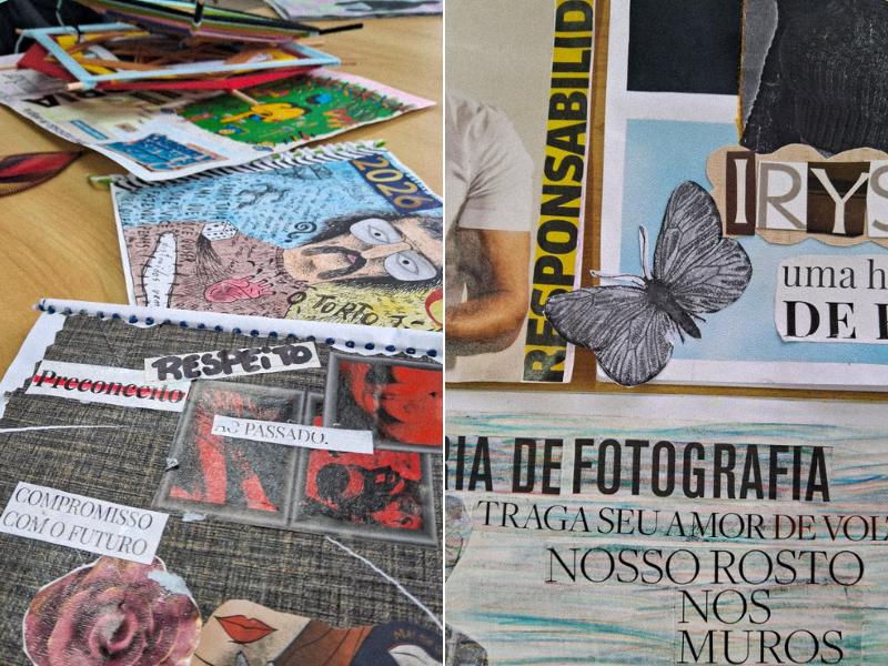 Exposição na Casa da Cultura revela como a arte contribui para o cuidado em saúde mental
