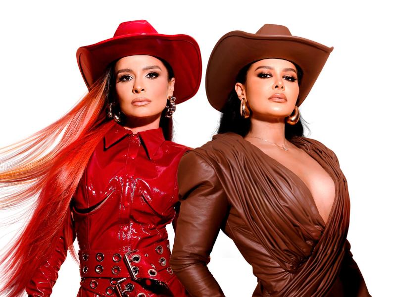 Maiara & Maraisa realizam grande show dia 22/02, no parque Newton Puppi